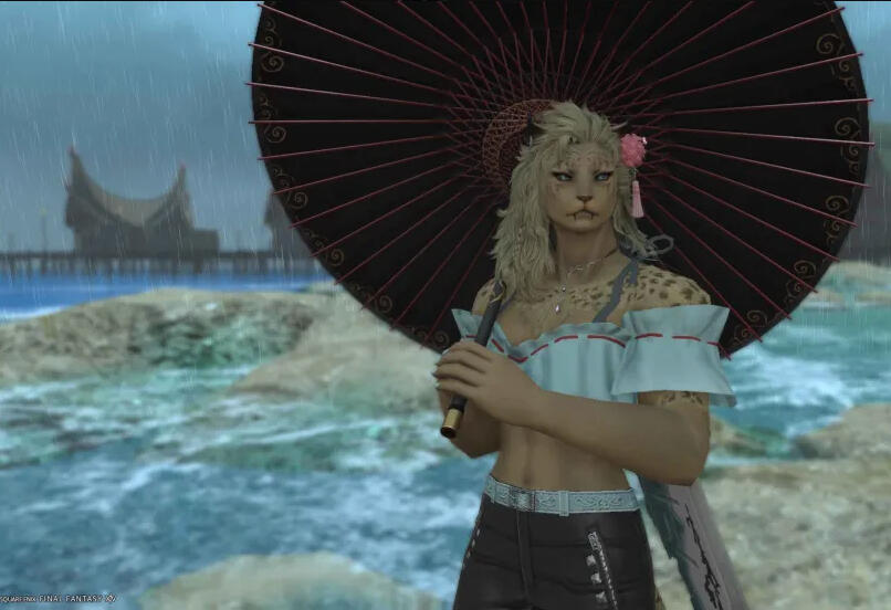 Female Xaela Au Ra
