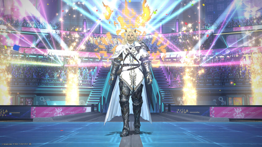 Female Xaela Au Ra
